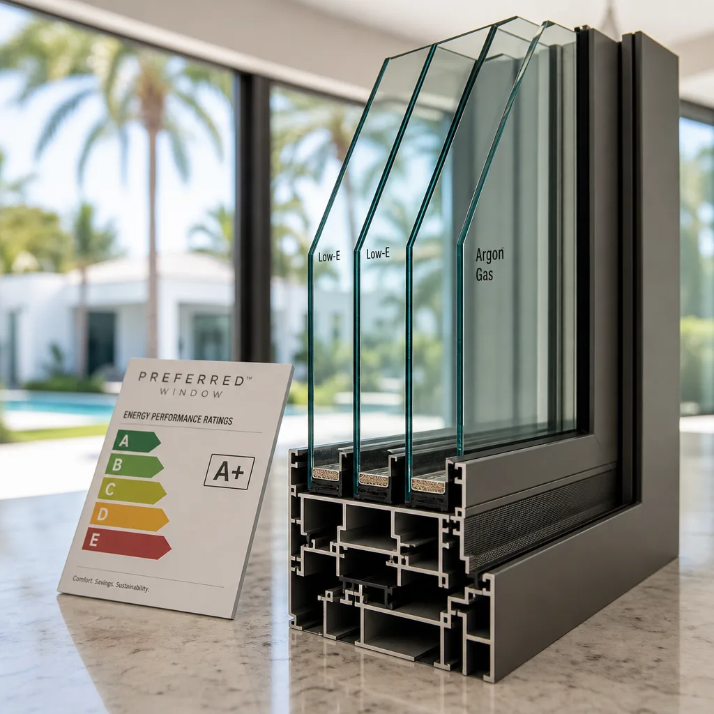 Energy-Efficient Windows in Miami, FL | Winslow Windows & Doors - Winslow Windows & Doors