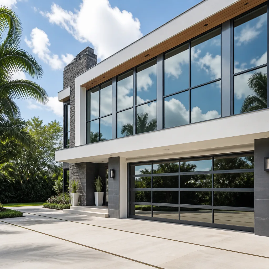 Impact Garage Doors in Hialeah, FL | Winslow Windows & Doors - Winslow Windows & Doors