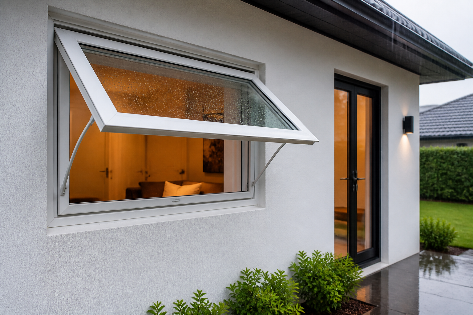 Awning Windows in Miami Shores, FL | Winslow Windows & Doors - detail 1