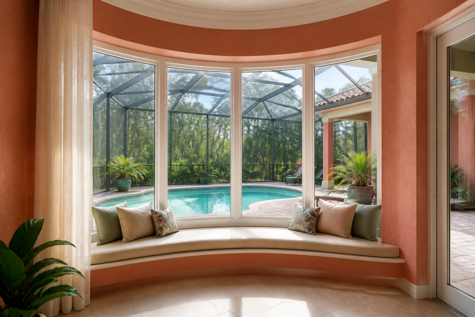 Bay & Bow Windows in Miami Shores, FL | Winslow Windows & Doors - detail 1