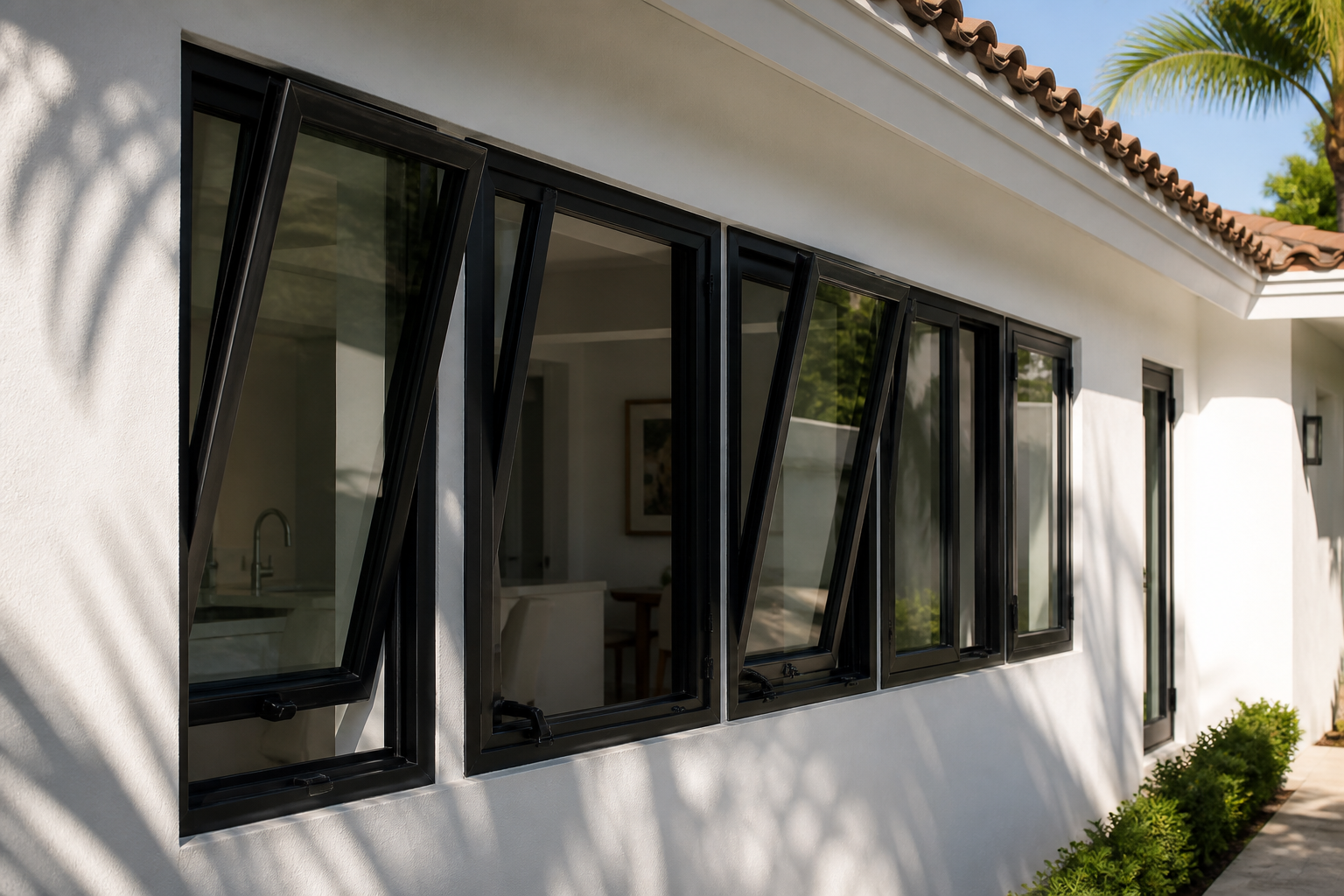 Casement Windows in Miami Shores, FL | Winslow Windows & Doors - detail 1