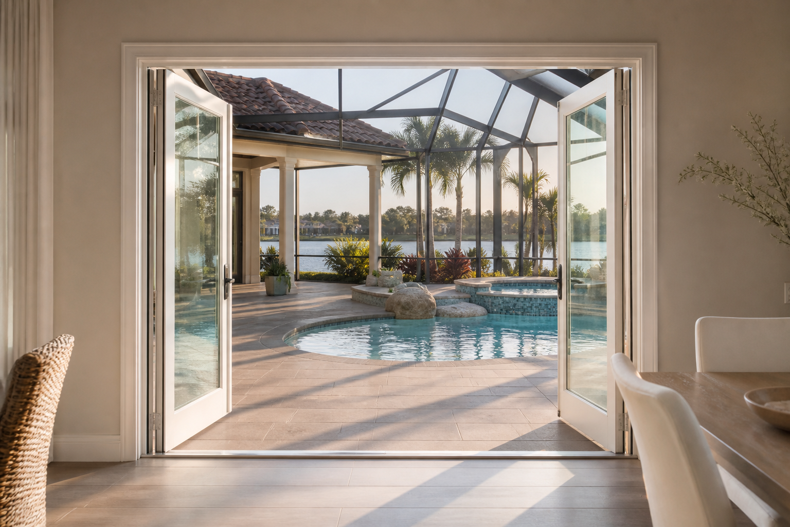 French & Double Doors in Miami Shores, FL | Winslow Windows & Doors - detail 1