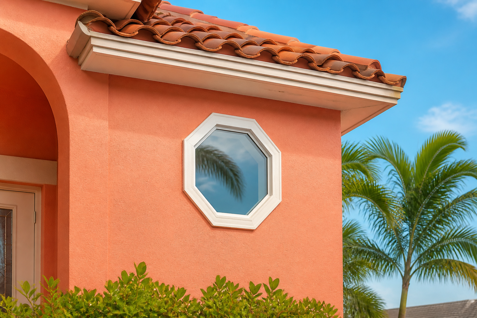 Geometric & Shaped Windows in Miami Shores, FL | Winslow Windows & Doors - detail 1