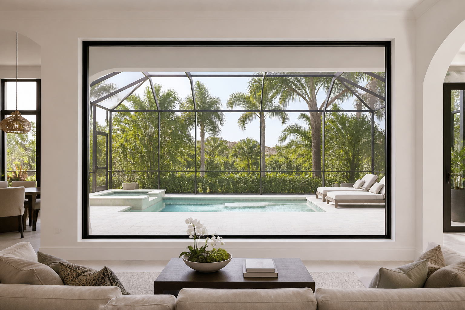 Picture & Fixed Windows in Miami Shores, FL | Winslow Windows & Doors - detail 1