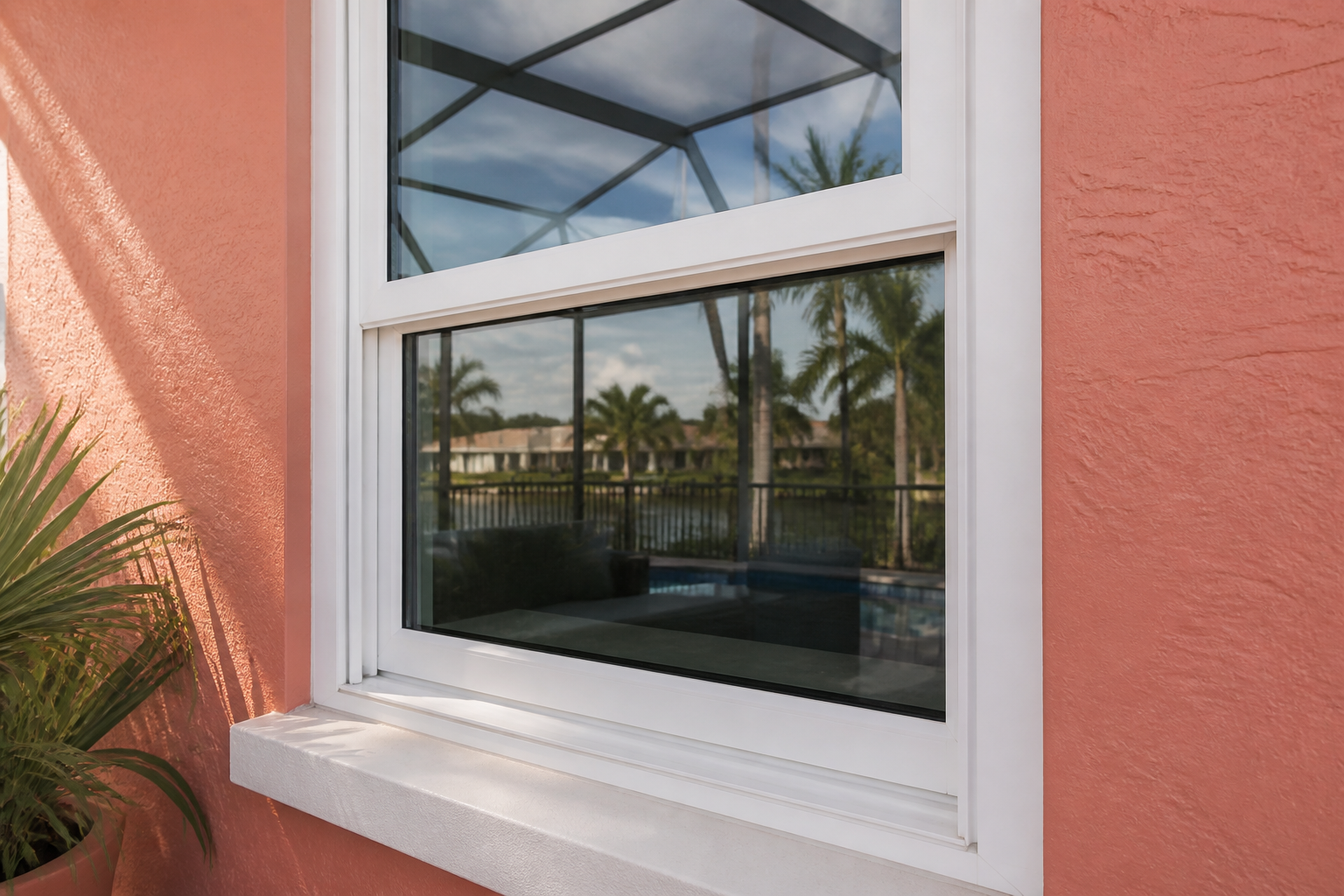 Single Hung Windows in Miami Shores, FL | Winslow Windows & Doors - detail 1