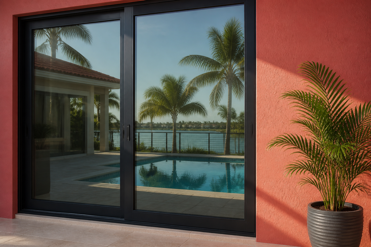 Sliding Glass & Patio Doors in Miami Shores, FL | Winslow Windows & Doors - detail 1