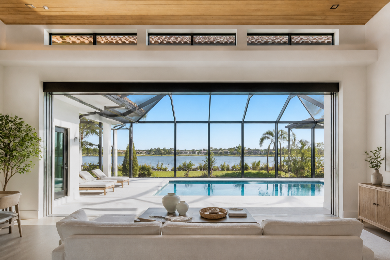 3-Panel Sliding (3-Lite Roller) Windows in Miami Shores, FL | Winslow Windows & Doors - detail 1