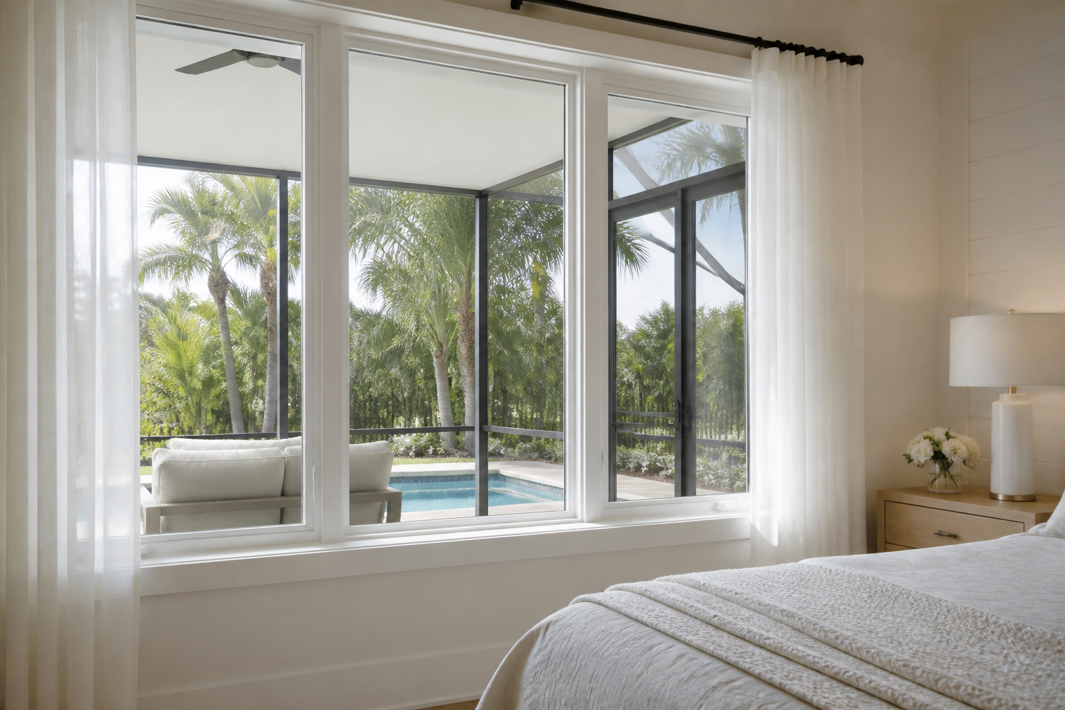 Vinyl Impact Windows in Miami Shores, FL | Winslow Windows & Doors - detail 1