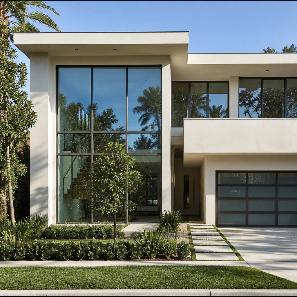 Custom & Geometric Windows