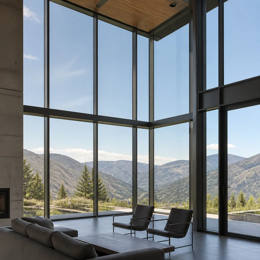 3-Panel Sliding (3-Lite Roller) Windows