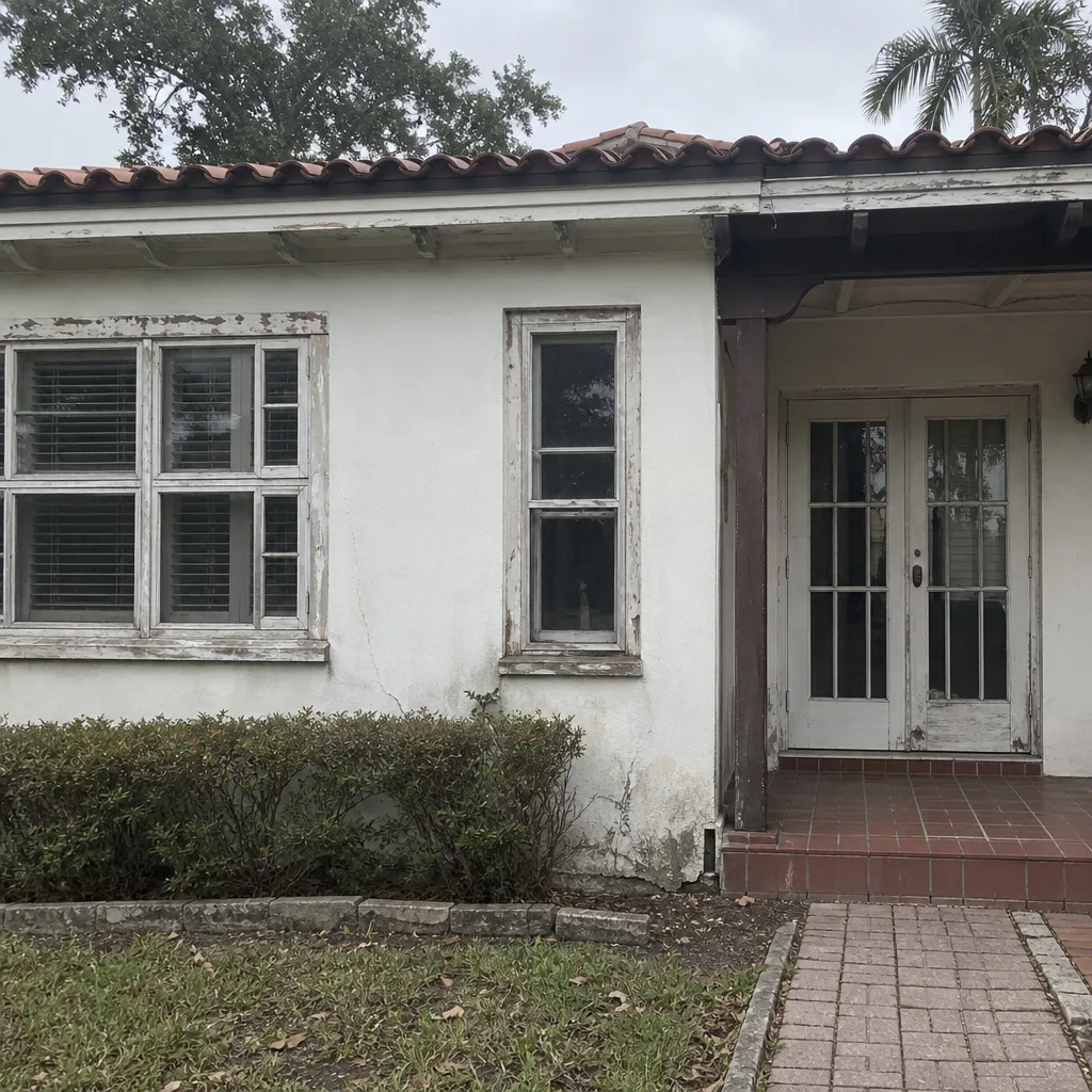 Before - Full Restoration