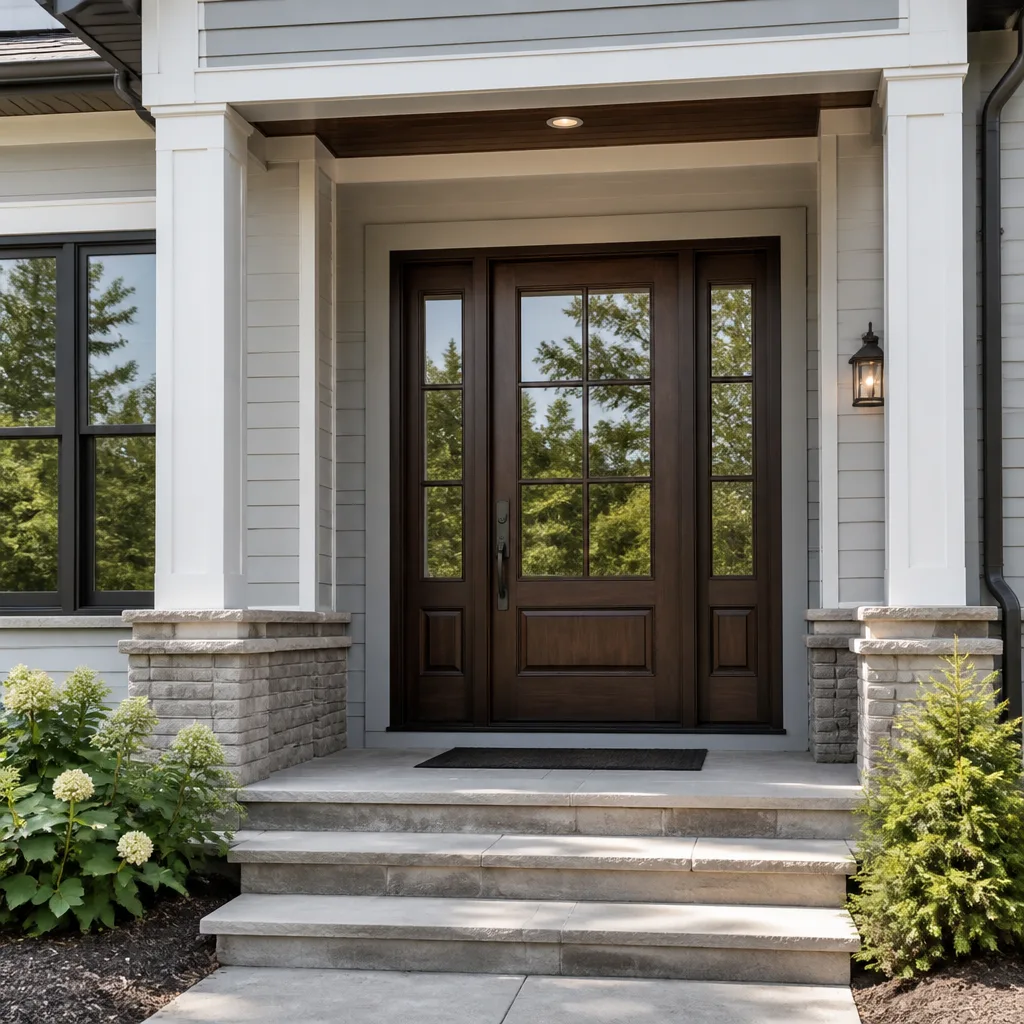Entry doors