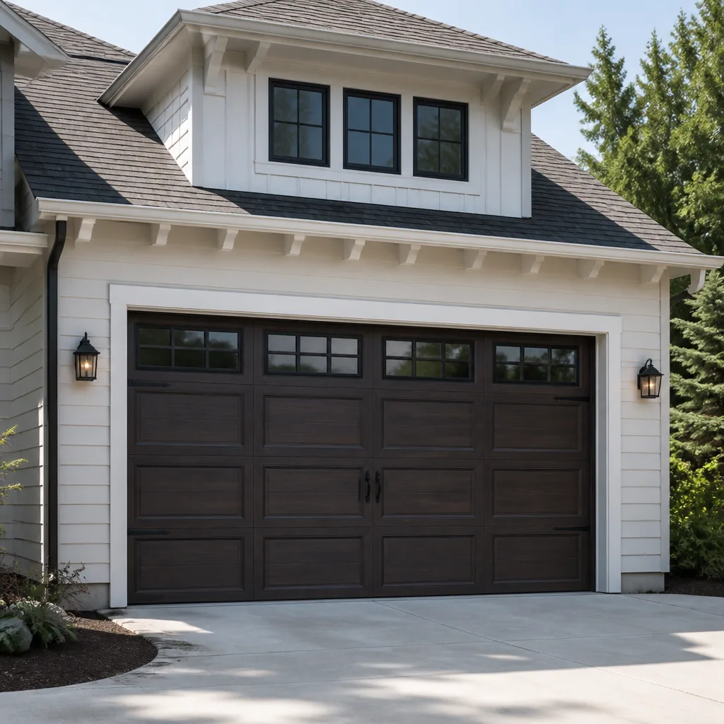 Impact garage doors